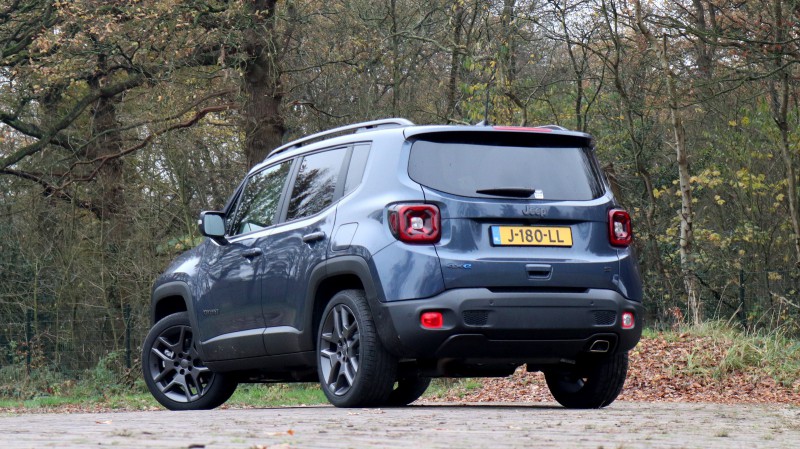 Jeep Renegade 4xe 240 Plug-in Hybrid S